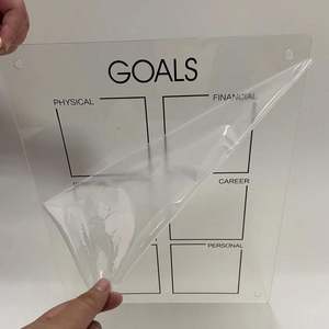 Segno di primavera montato a <span class=keywords><strong>parete</strong></span> grande <span class=keywords><strong>Plexiglass</strong></span> calendario mensile acrilico personalizzato - Product Image 6