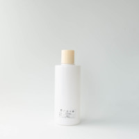 Botol Kosmetik Bulat PET Kosong 250ml untuk Sampo, Lotion, Perawatan Kulit dengan Pompa Semprot dan Sablon Logo Kustom