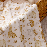 70% bambou + 30% coton 4 couches emmailloter bébé couverture respirant bébé épaissie couverture bébé couettes avec dentelle brodée