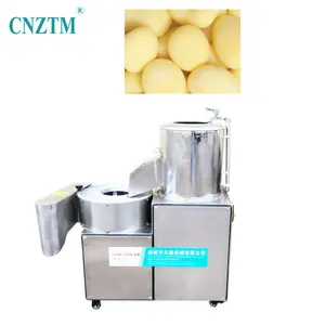 Taglierina automatica di patate elettriche patatine fritte sottili patatine fritte striscia cubo buccia affettatrice lavaggio Peeling tagliatrice di patate