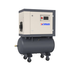 7 Bar 8 Bar 10 Bar Mini Mobile Energy Saving Rotary Screw <strong>air</strong> <strong>Compressor</strong> With <strong>air</strong> Dryer And Wheels - Product Image 1