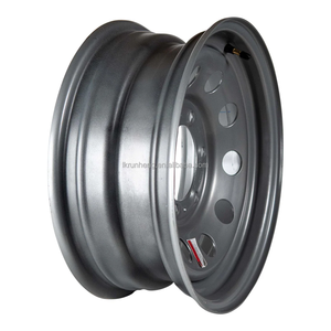 Rueda de 16 Pulgadas <span class=keywords><strong>para</strong></span> <span class=keywords><strong>Eje</strong></span> de <span class=keywords><strong>Remolque</strong></span> de 6K a 7K -8 Pernos PCD8*165.1 - Product Image 2