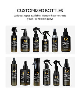 Fabricant de BARBERBATTLE Texturisant Cheveux Bouclés Sel de Mer <span class=keywords><strong>Spray</strong></span> Brillant Cheveux Curl Styling <span class=keywords><strong>Spray</strong></span> pour Cheveux Bouclés - Product Image 2