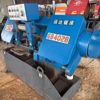 Machine à scier à ruban GB4028, machine à scier à ruban à vendre, machine de découpe à ruban