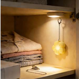 Rechargeable Touch-Sensitive Handmade Love Water Drop <b>Bell</b> Design Elderly Night Light Mini Drop-Resistant <b>Small</b> Bedroom Sleep - Product Image 2