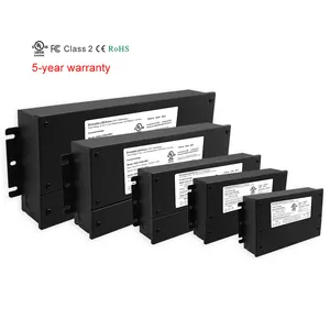 30W 60W 80W 96W 100W 120W 150W 200W 300W 288W 384W IP66 PWM Triac Giai Đoạn Cắt 0/1-10V Tất Cả Trong 1 Dim LED Điều Khiển