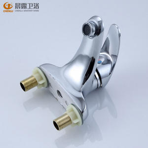 ก๊อกน้ำอ่างล้างหน้าแบบก้านเดียวติดตั้งบนเคาน์เตอร์ สแตนเลสสตีล ดีไซน์ทันสมัย ยี่ห้อเฉินลู่ - Product Image 5