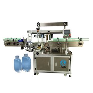 Etichettatrice automatica a doppio lato bottiglia di olio shampoo gel doccia macchina etichettatrice per bottiglie piatte - Product Image 5