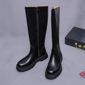 Chaussures en cuir de haute qualité pour hommes 2026, style formel, chaussures décontractées, marque de mode, vente en gros, bottes plates - Product Image 4