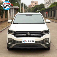 Подержанный Volkswagen Tacqua 2023 года, 5-дверный, 5-местный компактный внедорожник, производство Китай, бензиновый, леворульный, с панорамной крышей, скидка