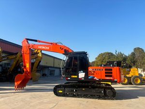 รถขุดตีนตะขาบขนาดกลาง Hitachi ZX200 น้ำหนัก 19.4 ตัน เครื่องยนต์ดีเซล Isuzu 6BG1T ได้รับการรับรองมาตรฐาน CE และ EPA พร้อมระบบไฮดรอลิก - Product Image 4