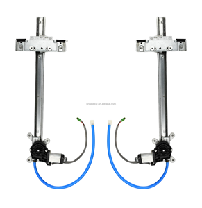 Kit de Elevalunas Eléctrico de Vidrio Plano Estilo Vintage Tinzer 1936-1950 para <span class=keywords><strong>Cadillac</strong></span>, Elevalunas Eléctrico de Vidrio Plano de 2 Puertas - Product Image 1