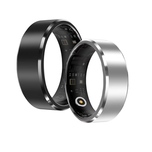 S2 Smart Ring Hartslagalarm Bloed Zuurstof Monitoring Sport Slaap Tracking Afstandsbediening Ip68 Waterdicht Ios Compatibel - Product Image 3