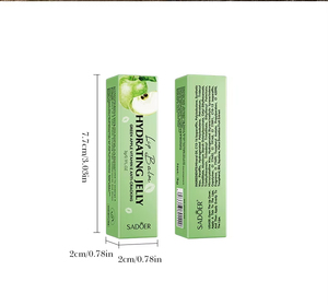 MLM Natural Strawberry Blueberry Orange Flavor Square Lip Balm Hydrating Nourishing Lip Beauty Private Label <b>Custom</b> OEM Lip Care - Product Image 4