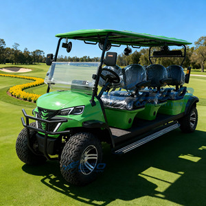 Carrito de Golf XCEGO de 3-4 Plazas, Gasolina, con Batería de Plomo-Ácido, Certificado CE, Alcance de 90 km, para Caza y Turismo - Product Image 3
