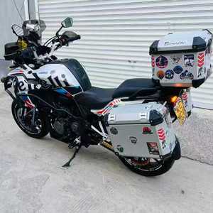 มอเตอร์ไซค์ทัวริ่งใหม่และมือสองจากโรงงานโดยตรง พร้อมเครื่องยนต์แบบสองสูบเรียง 499.6 ซีซี ระบายความร้อนด้วยน้ำ คุณภาพเทียบเท่ารถใหม่ - Product Image 4