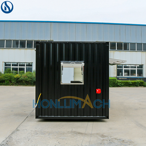 Fast Outdoor Mobile Food Truck Full Kitchen <strong>Used</strong> New Condition Ice Cream Cart Container <strong>Catering</strong> Concession Full Kitchen <strong>Sale</strong> - Product Image 4