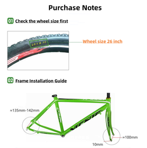 Kit de Conversión para Bicicleta de 26 Pulgadas, Impermeable, Precio Directo de Fábrica 2023, Motor de 48v 1000w para Bicicleta Eléctrica - Product Image 3