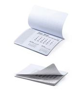 Kalender Bisnis Promosi Iklan Murah Modern Desain Halaman Putar dengan Permukaan PVC Transparan yang Dapat Disesuaikan dan Alas EVA Keras