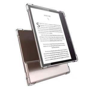 Coque en TPU souple pour <span class=keywords><strong>Amazon</strong></span> Kindle Youth Lite Edition 2019 6.0 ''10e génération Anti-chute Airbag Transparent TPU Cover <span class=keywords><strong>Ebook</strong></span> - Product Image 4