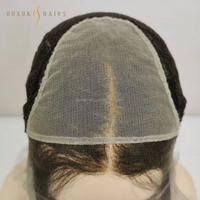Perruque juive casher perruque de luxe brut brun moka de 22 pouces d'usine cheveux humains vierges européens lace frontale transparente certifiée
