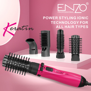 <span class=keywords><strong>ENZO</strong></span> Multi Styler 4 Regolazioni di Calore Asciugacapelli e Arricciacapelli 360 °   Spazzola Lisciante per Capelli con Rotazione Automatica e Aria Calda per lo Styling - Product Image 3