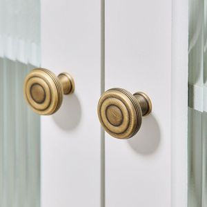 Meubles anciens Poignées <span class=keywords><strong>de</strong></span> <span class=keywords><strong>porte</strong></span> d'armoire <span class=keywords><strong>en</strong></span> <span class=keywords><strong>bronze</strong></span> ancien Boutons <span class=keywords><strong>en</strong></span> laiton brossé Poignées <span class=keywords><strong>de</strong></span> tiroirs <span class=keywords><strong>en</strong></span> <span class=keywords><strong>bronze</strong></span> brossé - Product Image 3