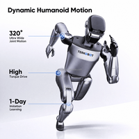 TERKOBOT MagicBot Z1 Robot Humanoide Bípedo con 50 Articulaciones, Navegación Autónoma, Diálogo con IA, I+D de Robots Humanoides