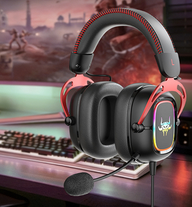 สกอร์ปิอัน G7000 ชุดหูฟังเกมแบบ USB แบบมีสาย ลดเสียงรบกวน ความหน่วงต่ำ เล่นเกม - Product Image 3