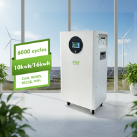 Batterie de stockage solaire hybride 21 kWh, parfaitement adaptée au système d'alimentation solaire domestique