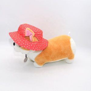Nuevo Sombrero para Cachorros, Estilo Pescador con Estampado, Sombreros Personalizados Hechos a Medida para Todo Tipo de Mascotas - Product Image 2