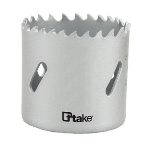 M42 HSS Bimetal Hole <b>Saws</b> with 8% Cobalt Versatile Tool for <b>Plastic</b> Plaster Pipe Metal Wood Stainless Steel Applications - Product Image 1