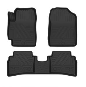 Jourm ------ Tapetes de TPE para <span class=keywords><strong>Kia</strong></span> <span class=keywords><strong>Stonic</strong></span> Gasolina 2019-2021, Modelos con Volante a la Izquierda - Product Image 1