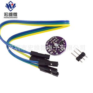 โมดูลเซ็นเซอร์วัดอัตราการเต้นของหัวใจ Hongwei HW-827 3.3-5V สำหรับอุปกรณ์สวมใส่ - Product Image 3