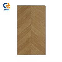 Carreaux de sol et de mur en porcelaine imitation bois massif moderne, résistants à l'usure, antibactériens, résistants aux acides, mats, 9 mm, 600x1200 mm, pour salle de bain