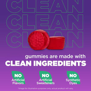 กลัมมี่เมลาโทนินส์นอนหลับเร็วขึ้นผลิตภัณฑ์เสริมการนอนหลับช่วยให้หลับได้นานขึ้น - Product Image 6