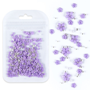 Adornos de <span class=keywords><strong>Uñas</strong></span> de Diseño, <span class=keywords><strong>Flores</strong></span> Acrílicas en Resina 3D, <span class=keywords><strong>Flores</strong></span> Secas Decorativas para <span class=keywords><strong>Uñas</strong></span> Postizas - Product Image 6