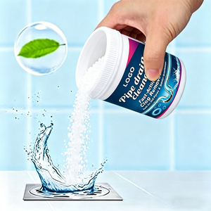 Detergente <span class=keywords><strong>per</strong></span> Scarichi Potente e Non Tossico, <span class=keywords><strong>Liquido</strong></span> con 30-50% di Ingredienti Attivi <span class=keywords><strong>per</strong></span> Tubi e <span class=keywords><strong>WC</strong></span>, Dissolve Capelli e Grasso, Efficace <span class=keywords><strong>per</strong></span> 3 Anni - Product Image 3