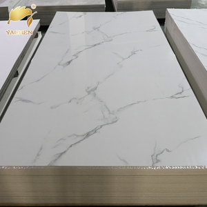 Foglio di Marmo in PVC UV Autoadesivo in Rotolo Pannello Murale Impermeabile in PVC per Decorazione da Parete - Product Image 5