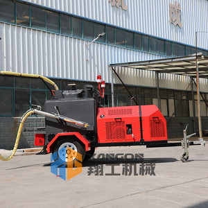 Selladora de Grietas de Asfalto Xiangcheng 350L, Máquina Autopropulsada de Sellado de Carreteras con Temperatura Constante - Product Image 4