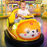 Funspace Arcade Amusement Ride Children Family Drift Mechanics Immersive Game Machine Bubble Bumper Car