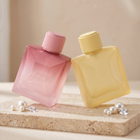 Flacon de parfum en verre givré moderne et unique, personnalisable, 80 ml, vente en gros Anding