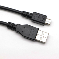 Cable de Carga USB 2.0 Micro USB Personalizado para Android, Cable de Carga Rápida de Alta Velocidad para Teléfono Android