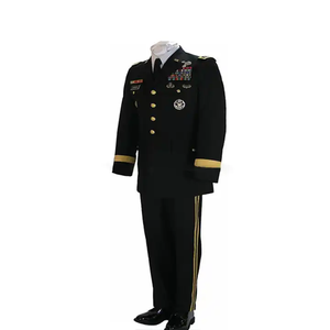 Tenue de garde marine personnalisable noire pour hommes – Uniforme de sécurité et de collège nautique – Meilleures ventes - Product Image 4