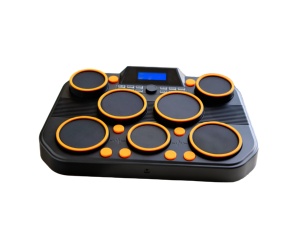 <span class=keywords><strong>Batterie</strong></span> <span class=keywords><strong>électronique</strong></span> de table sans fil rechargeable, portable, numérique, double couche, en aluminium, avec sensibilité réglable - Product Image 3