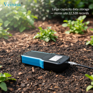 Veinasa-WS เครื่องวัดดินดิจิตอลแบบพกพาพร้อมหน้าจอ LCD เครื่องมือวัด USB OEM ODM รองรับ veinasa-Fa - Product Image 3