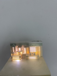 Tùy chỉnh <span class=keywords><strong>3D</strong></span> mô hình Memo Cube đóng hộp quà tặng giấy Điêu Khắc Sáng tạo khối giấy DIY <span class=keywords><strong>3D</strong></span> Memo Pads ghi chú dính cho các trường học văn phòng phẩm - Product Image 4