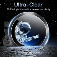 Protecteur d'écran en verre trempé 9H pour objectif de caméra individuel 3D pour accessoire de téléphone portable iPhone 11 16 Pro Max