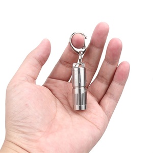 Móc Khóa XPE Di Động Bằng Nhôm Giá Rẻ Milipol 2023 Đèn Pin Bút Đèn Pin Led Mini - Product Image 5