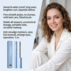 <span class=keywords><strong>Mascara</strong></span> longue tenue (brun) pour un look naturel et chic des yeux ; Maquillage pratique pour le quotidien et le travail - Product Image 4
